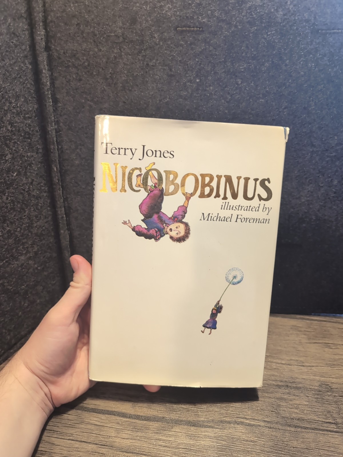 NICOBOBINUS by Jones, Terry Hardback Book 