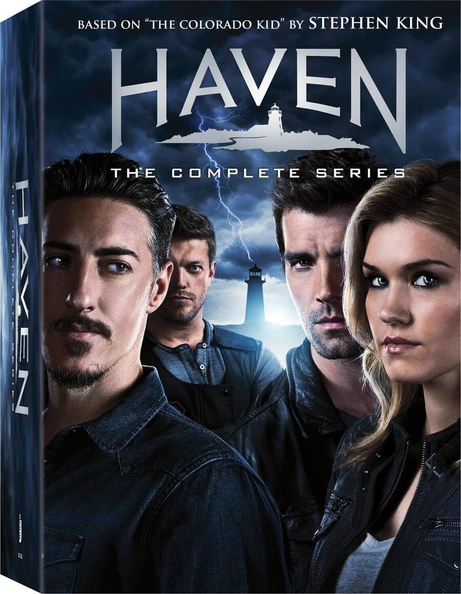 Haven The Complete Series Seasons 1-6 DVD Brand New / Sealed USA Haven The Complete Series Seasons 1-6 DVD Brand New / Sealed USA