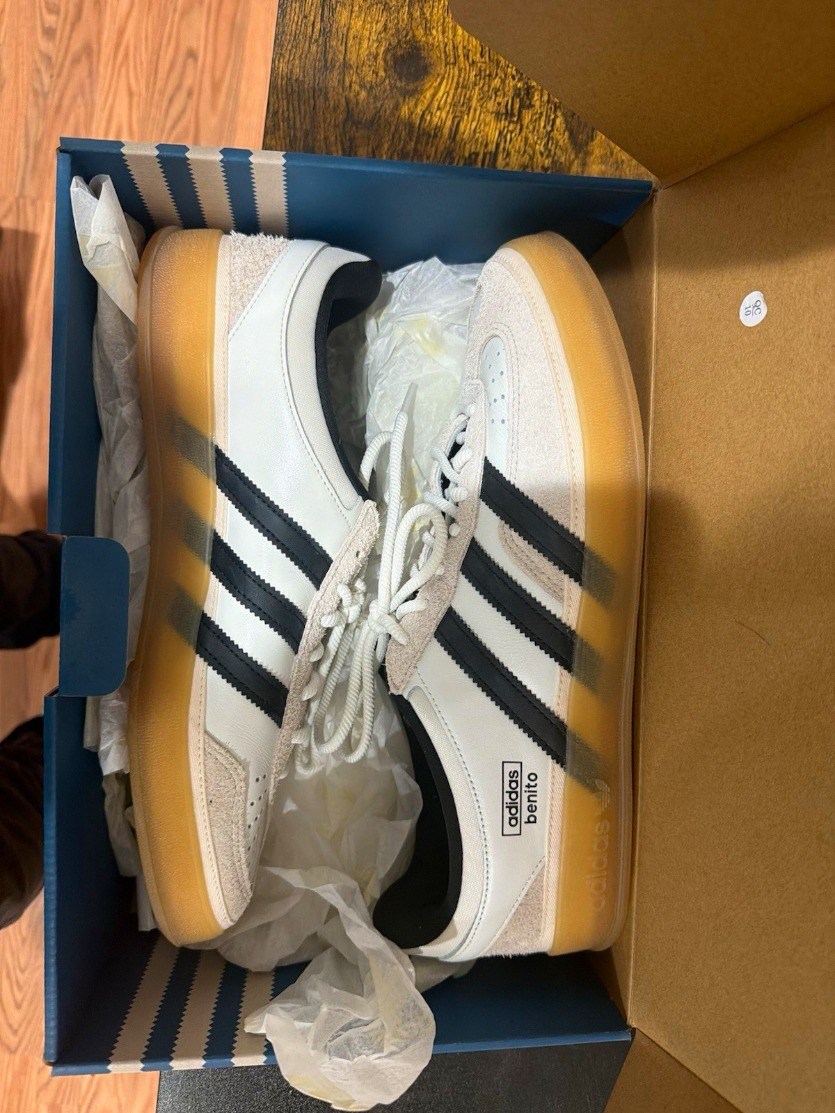 adidas Bad Bunny Gazelle Indoor size 12 adidas Bad Bunny Gazelle Indoor size 12