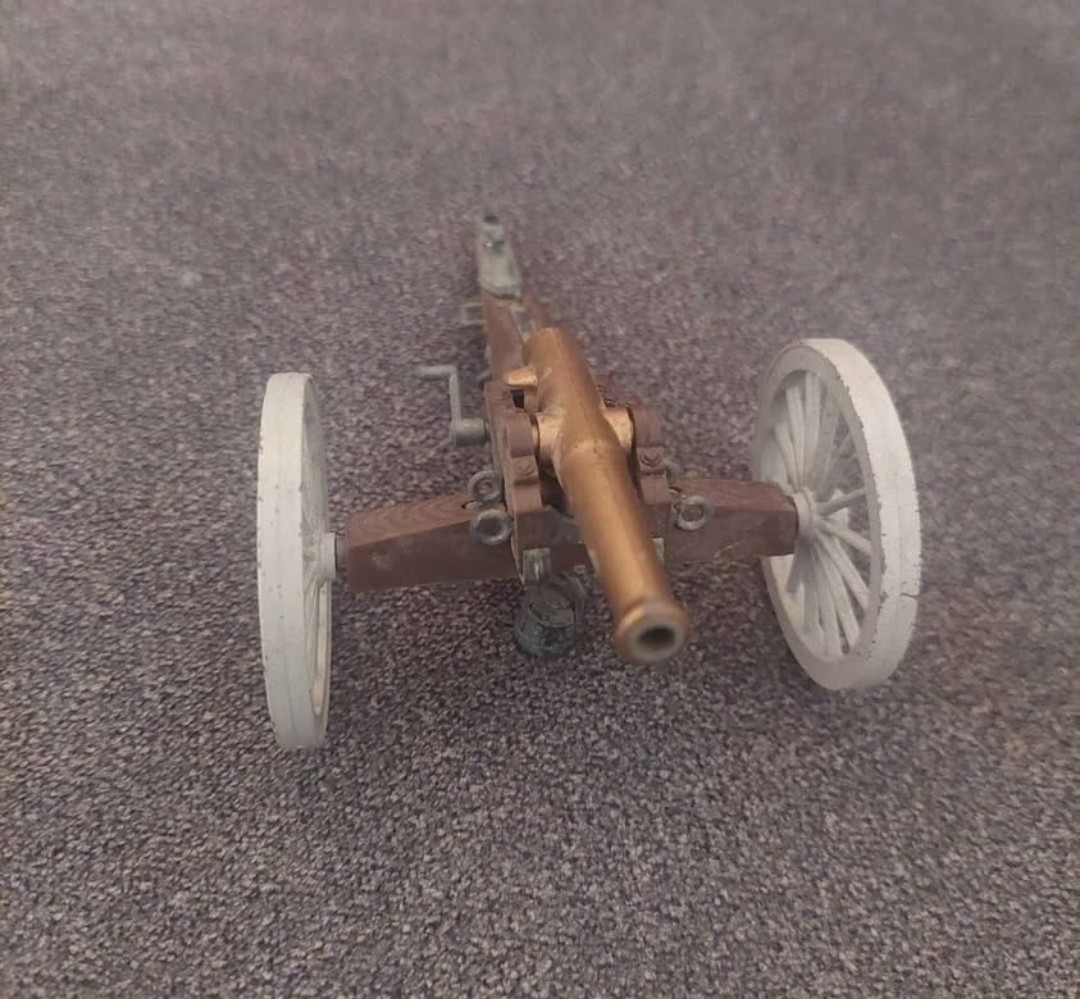 Vintage Britain\'s Napolean 12 Pounder Field Canon Toy Vintage Britain\'s Napolean 12 Pounder Field Canon Toy