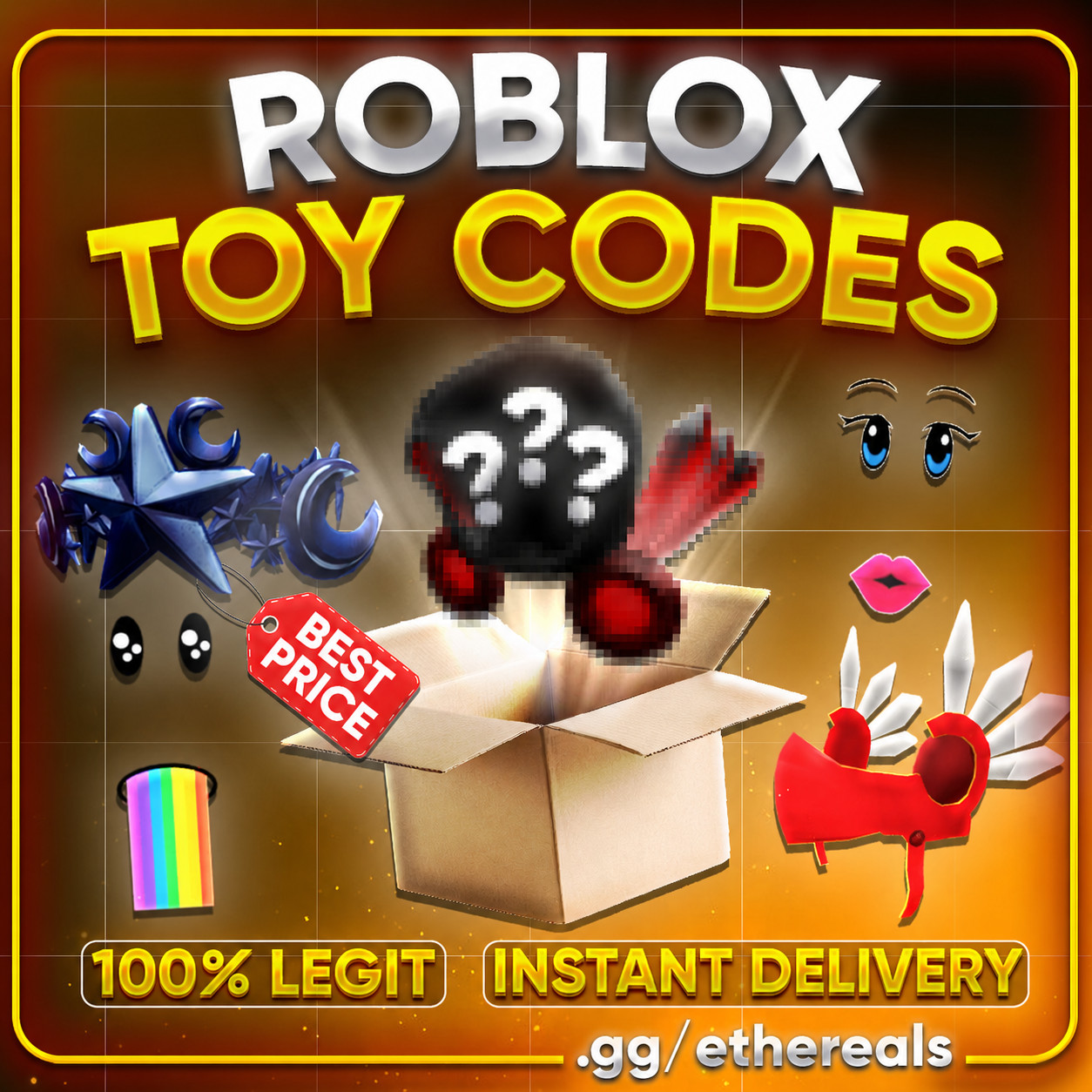 🔥 1x ROBLOX Toy Code Series 1-12 🔥 | Digital Virtual Item | Sent Fast ⚡️