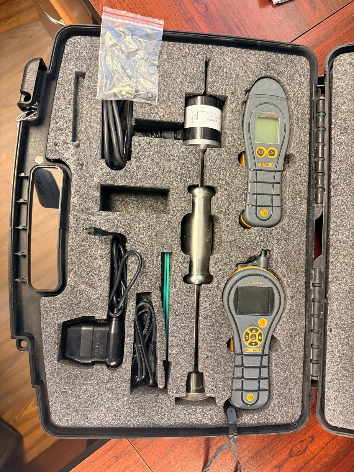 Protimeter BLD5905 SurveyMaster Technicians Kit Protimeter BLD5905 SurveyMaster Technicians Kit