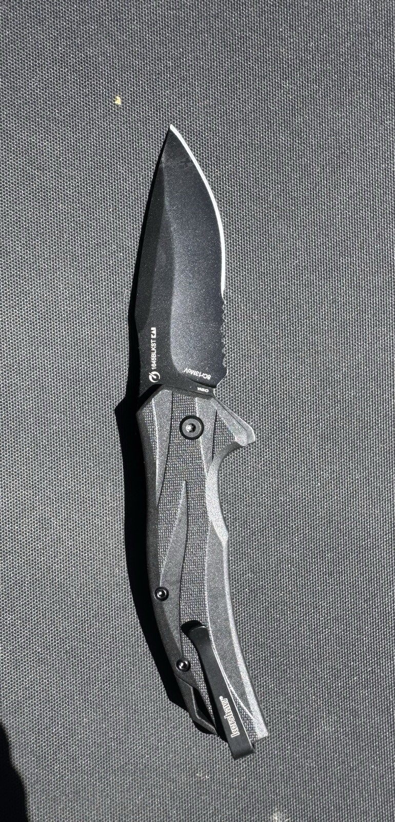 ⭐️ Kershaw 1645BLKST Lateral Assited Flipper Speedsafe Combo Urban EDC Tactical ⭐️ Kershaw 1645BLKST Lateral Assited Flipper Speedsafe Combo Urban EDC Tactical