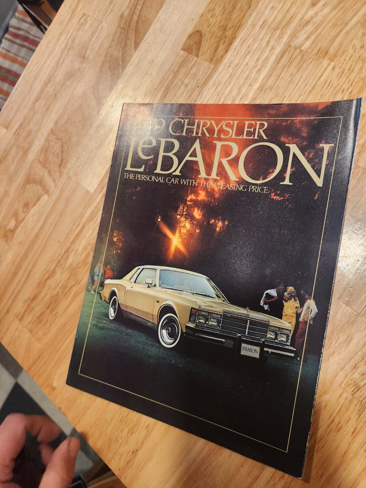 1979 Chrysler LeBaron Sales Brochure Medallion OEM Original Catalog