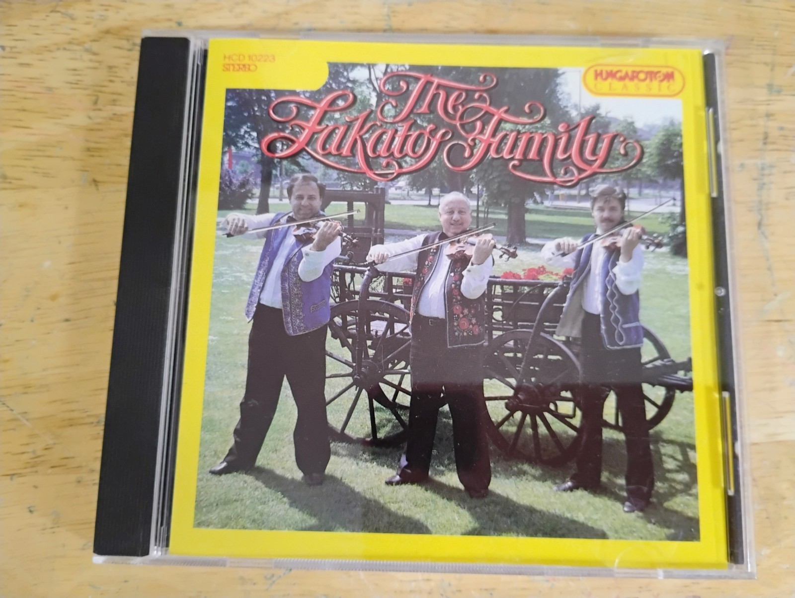 The Lakatos Family Music - A Harom Lakatos [VERY GOOD CD] Hungarian Gypsy Romani