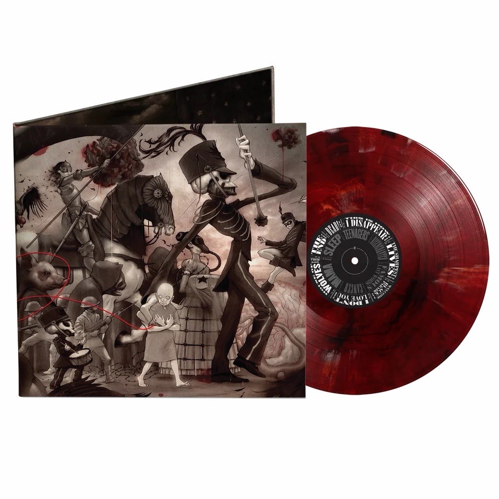 PRESALE My Chemical Romance- The Black Parade- Phoenix Tour Exclusive Vinyl