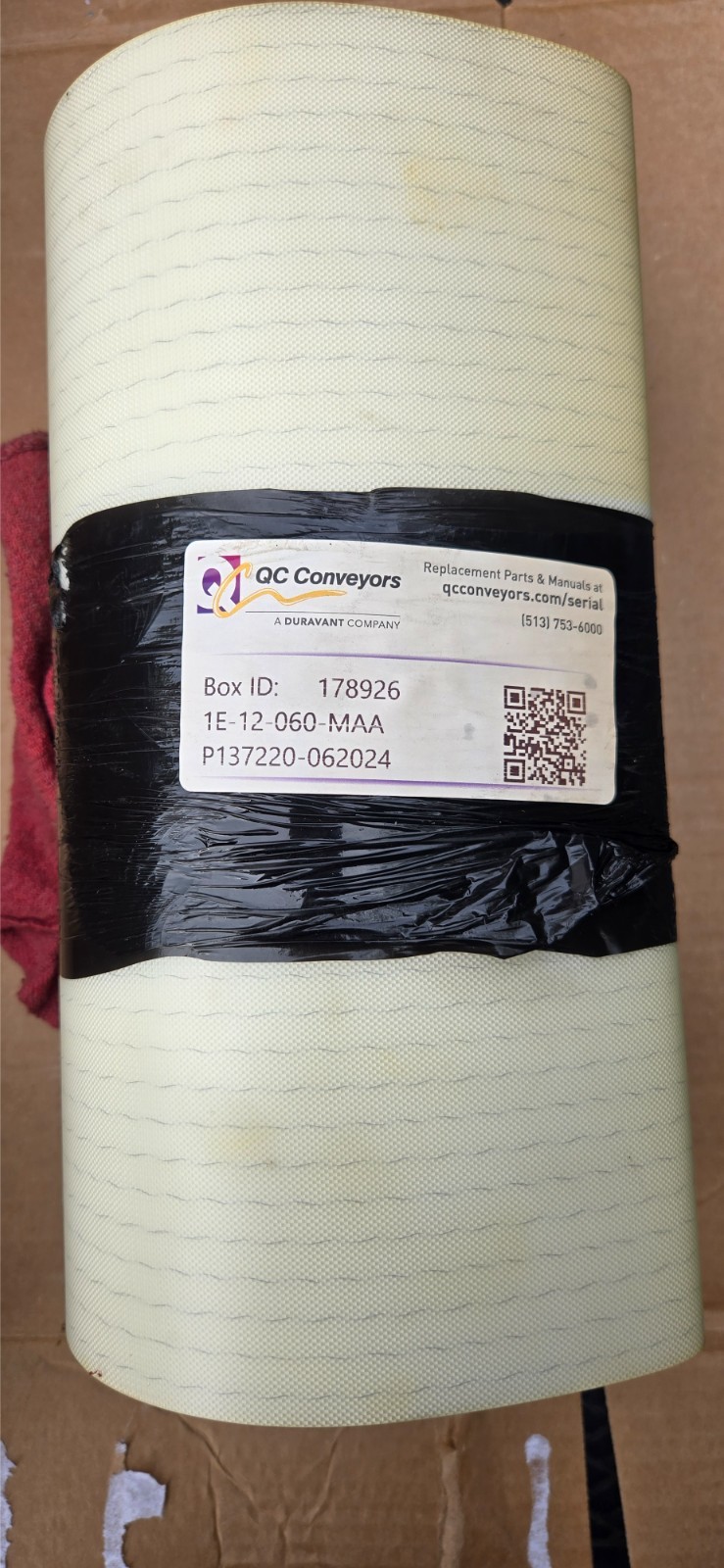 QC Conveyor 1E-12-060 MAA P137220-062024 QC Conveyor 1E-12-060 MAA P137220-062024