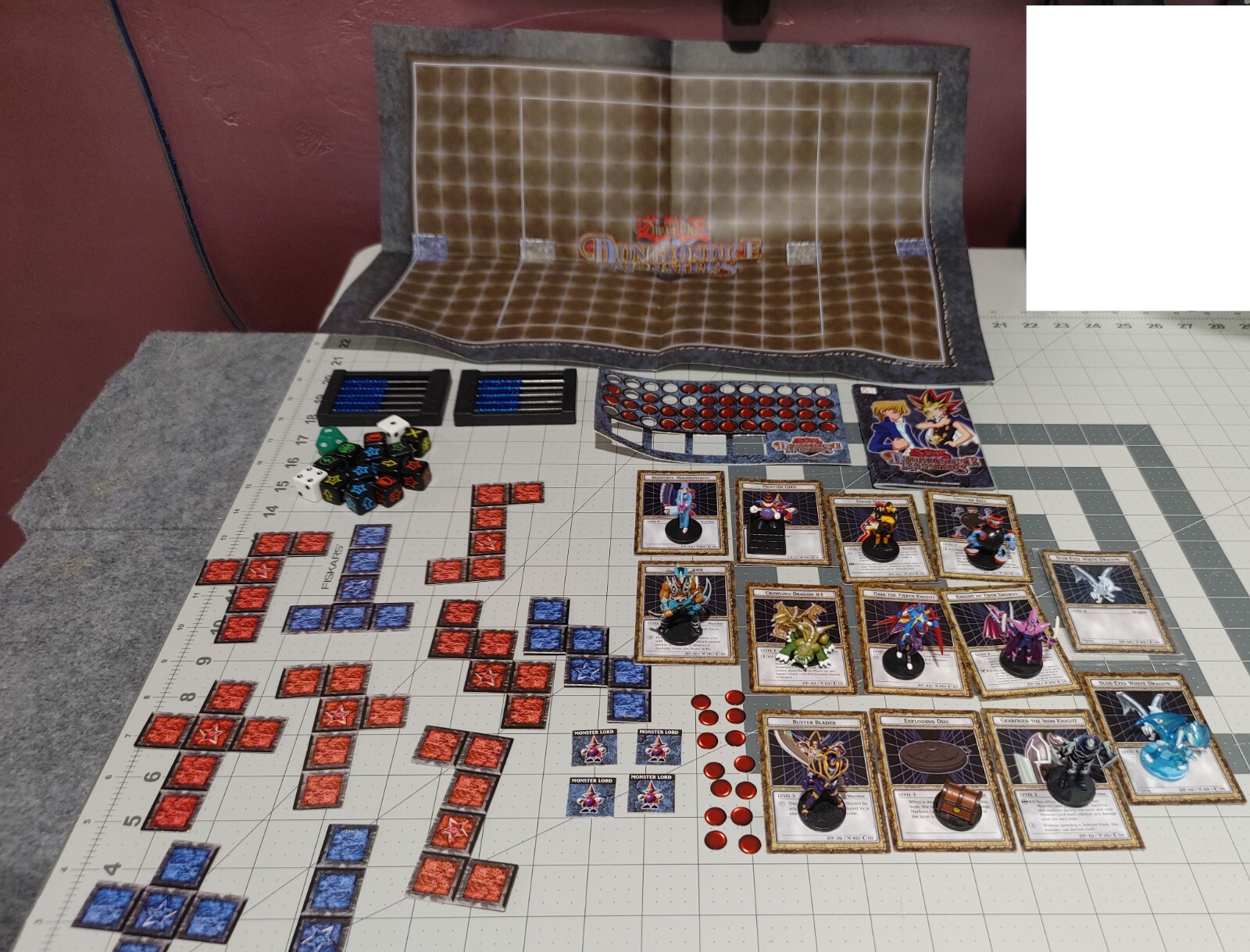Incomplete Yu-gi-oh Dungeon Dice Monsters DDM LOT Incomplete Yu-gi-oh Dungeon Dice Monsters DDM LOT