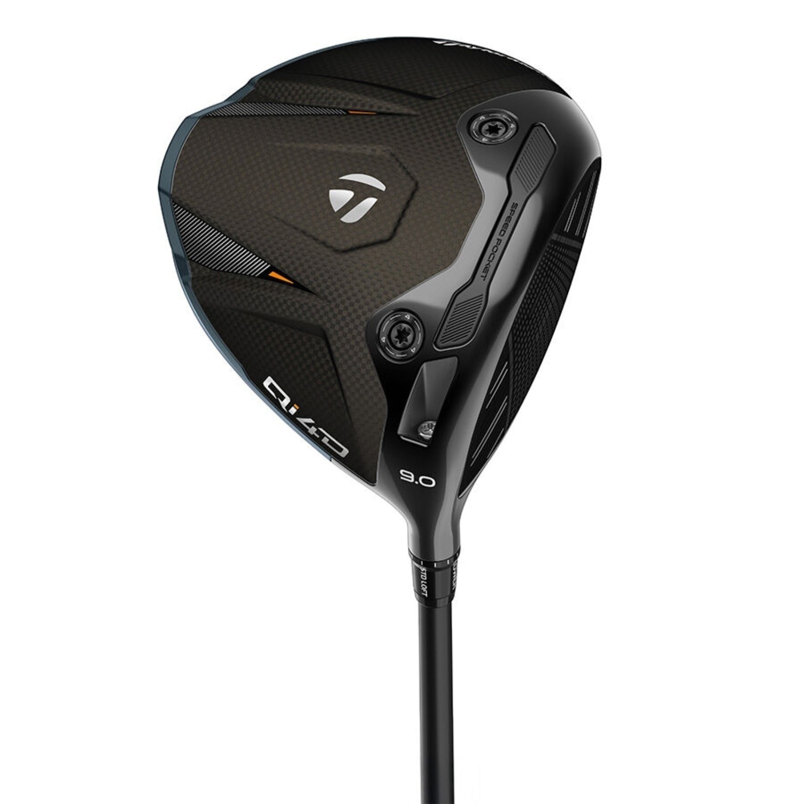 TaylorMade Qi4D Driver 9° Right Hand REAX 50 Red Regular NEW