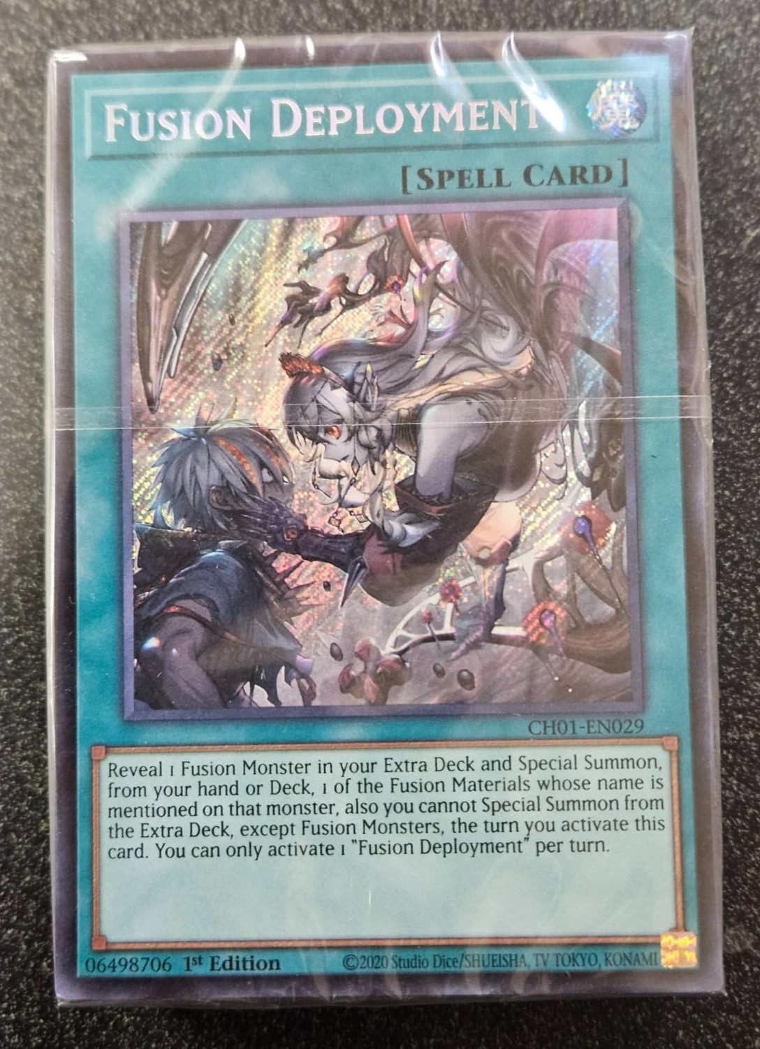 THE CHRONICLES DECK: The Fallen & The Virtuous Fusion Deployment sealed brick