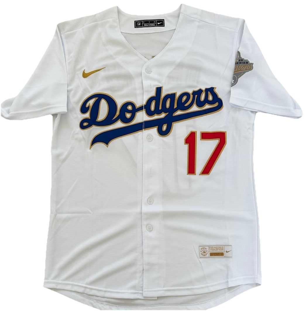 Shohei Ohtani LA Dodgers Small 2026 Gold Collection Stadium Jersey RARE LA New