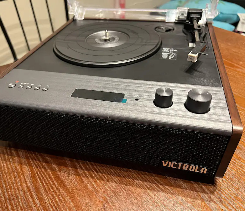 Victrola Eastwood Signature Bluetooth Record Player Turntable VTA-73-ESP(Used)#c Victrola Eastwood Signature Bluetooth Record Player Turntable VTA-73-ESP(Used)#c