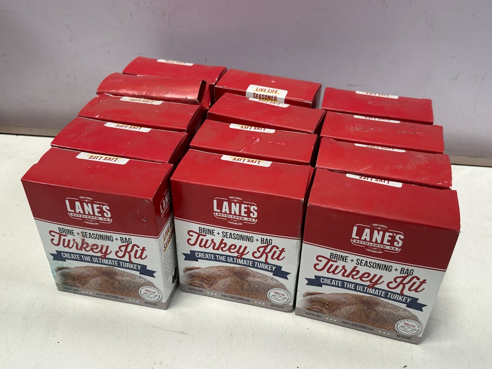 Lane\'s Turkey Kit Brine & Seasoning Mix Gluten-Free No Fillers Lane\'s Turkey Kit Brine & Seasoning Mix Gluten-Free No Fillers