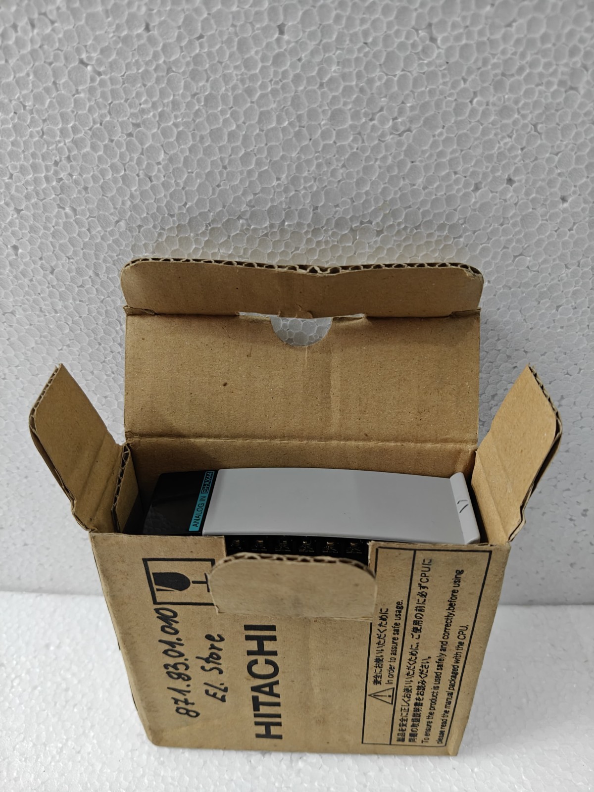 HITACHI EH-150 ANALOG INPUT EH-AX44 MADE IN JAPAN FREE/FAST DELIVERY 