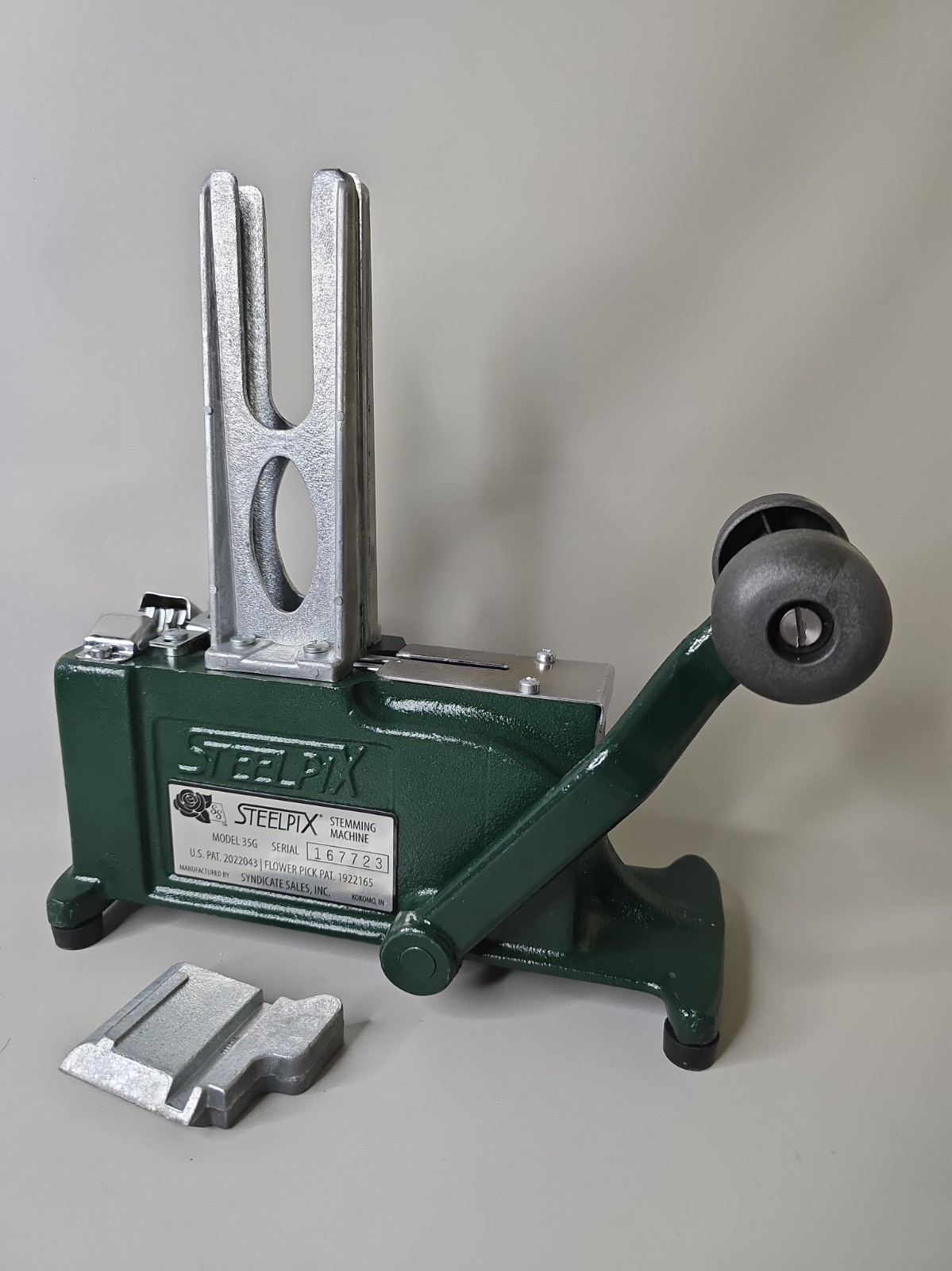 For Parts Only Not Working SteelPix 35G Stemming Machine Florist Pick Maker For Parts Only Not Working SteelPix 35G Stemming Machine Florist Pick Maker