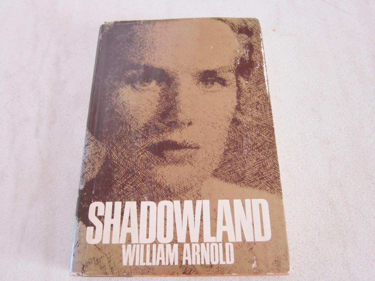 SHADOWLAND BY WILLIAM ARNOLD FRANCES FARMER STORY HCDJ