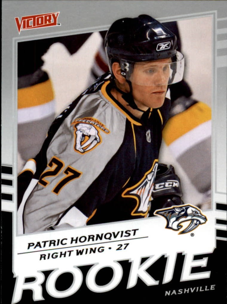 2008-09 Upper Deck Victory #329 Patric Hornqvist RC - HKY