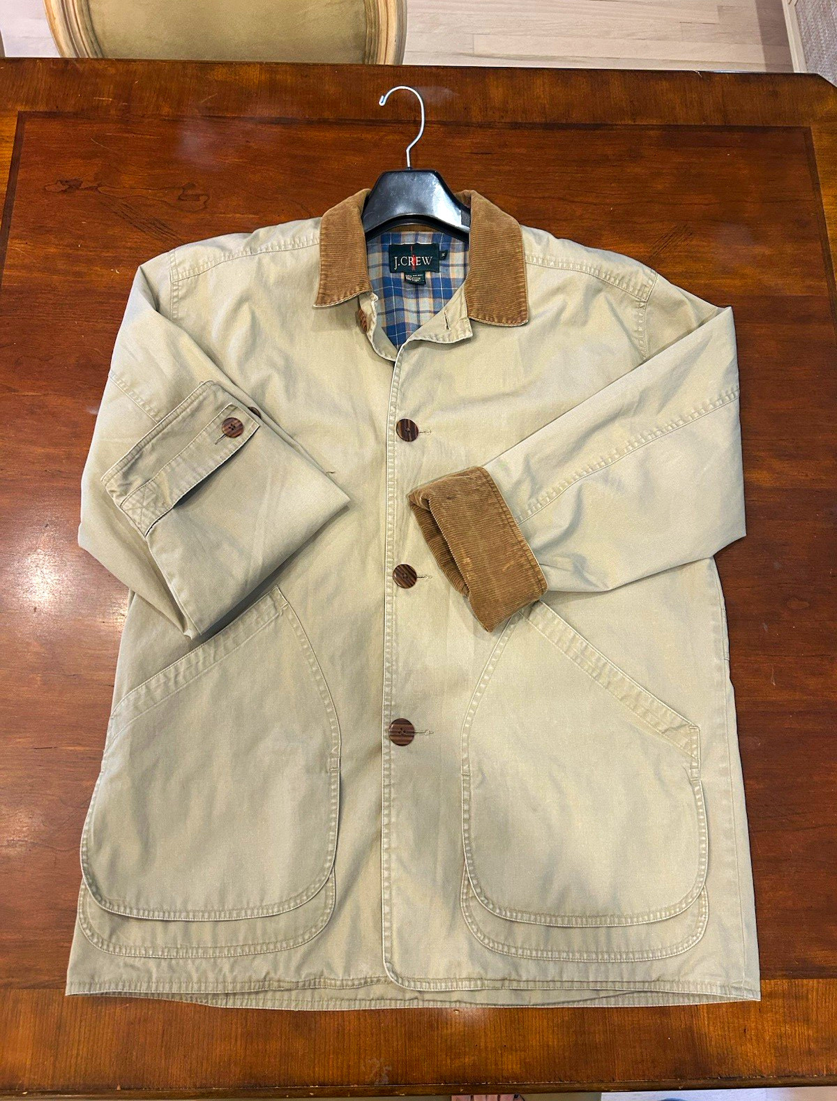Vintage J.CREW Mens Barn Coat. Size M
