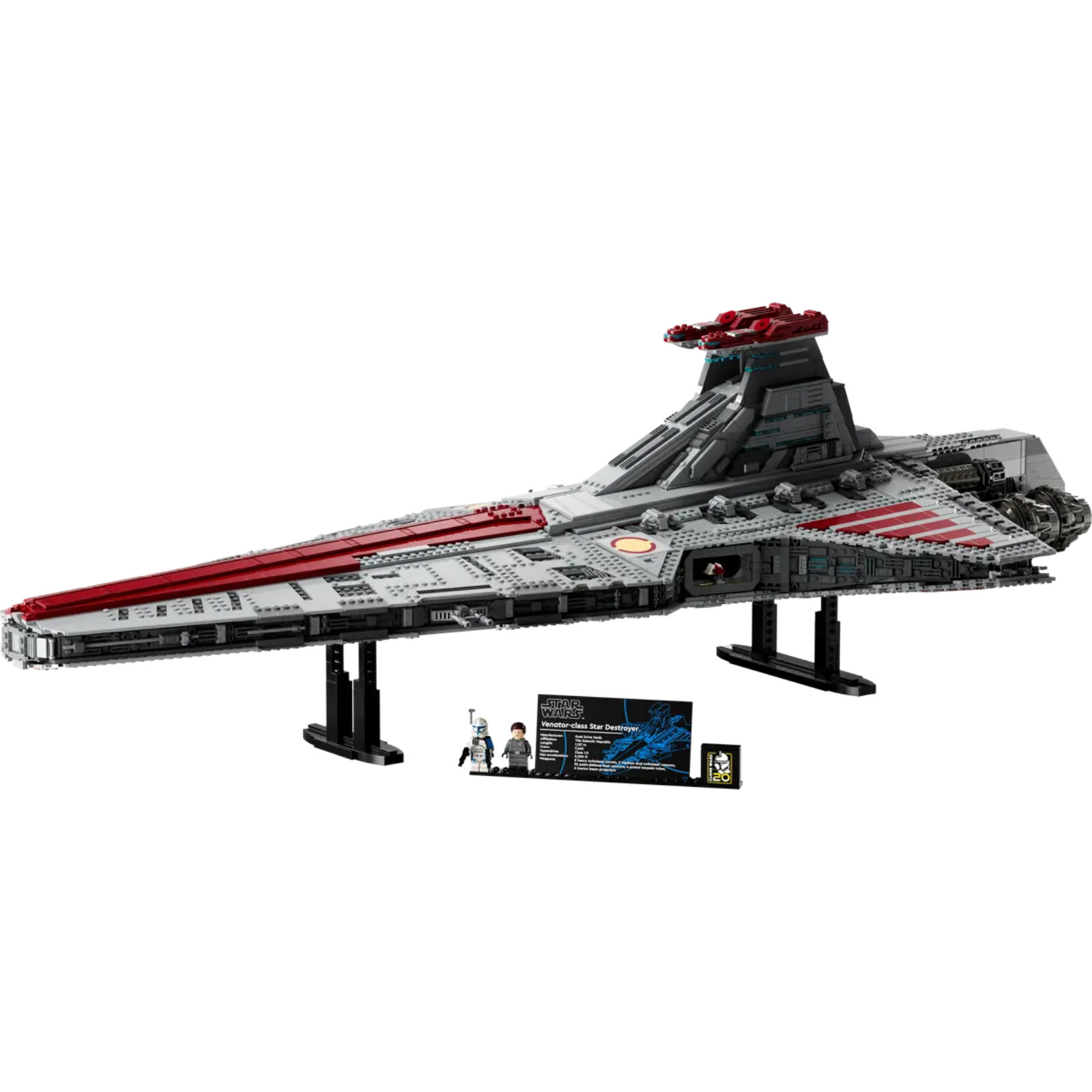LEGO Star Wars: Venator-Class Attack Cruiser (75367) | 2+ Day Ship | Alt No Box LEGO Star Wars: Venator-Class Attack Cruiser (75367) | 2+ Day Ship | Alt No Box