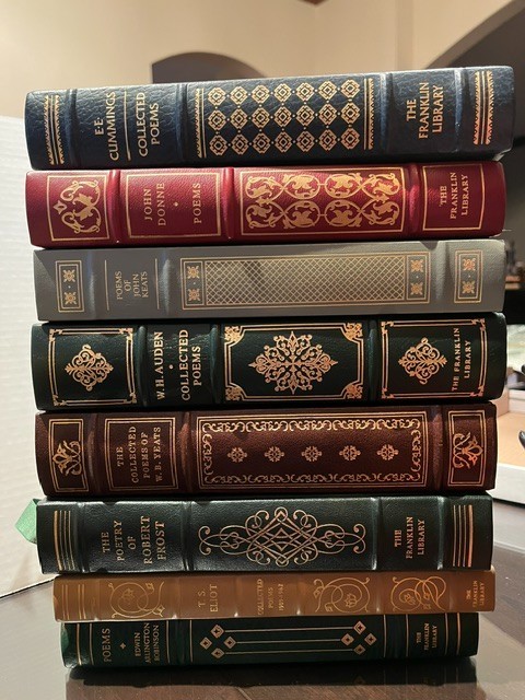 Franklin Library 100 Greatest Books  in Very Good condition