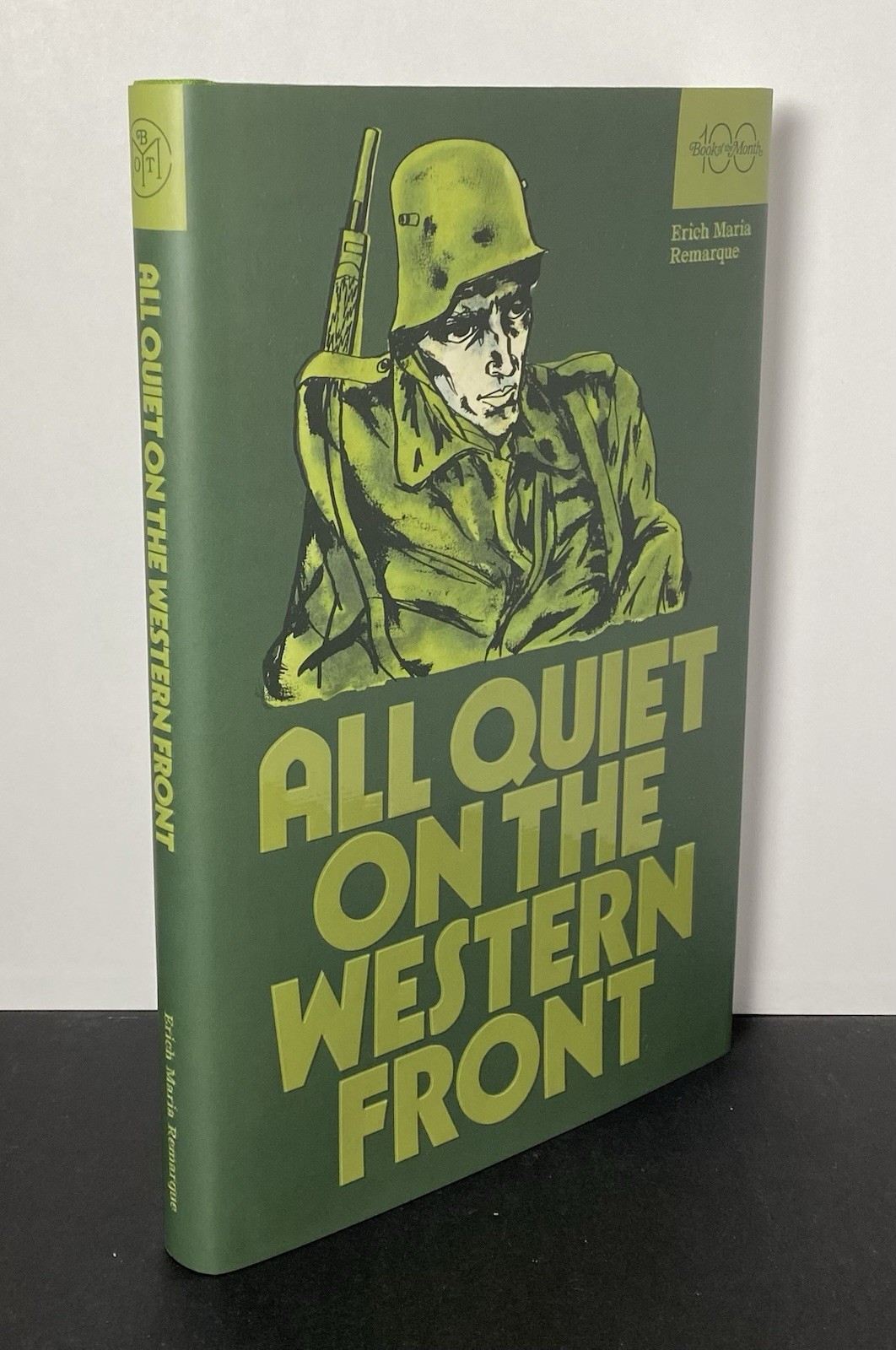 All Quiet On The Western Front Book of the Month Centennial Edition Hardcover All Quiet On The Western Front Book of the Month Centennial Edition Hardcover