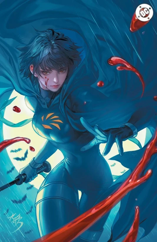 Absolute Cassandra Cain: The Shadow's Hand #1 Foil Full Art by Fan Yang LTD 1000 Absolute Cassandra Cain: The Shadow's Hand #1 Foil Full Art by Fan Yang LTD 1000