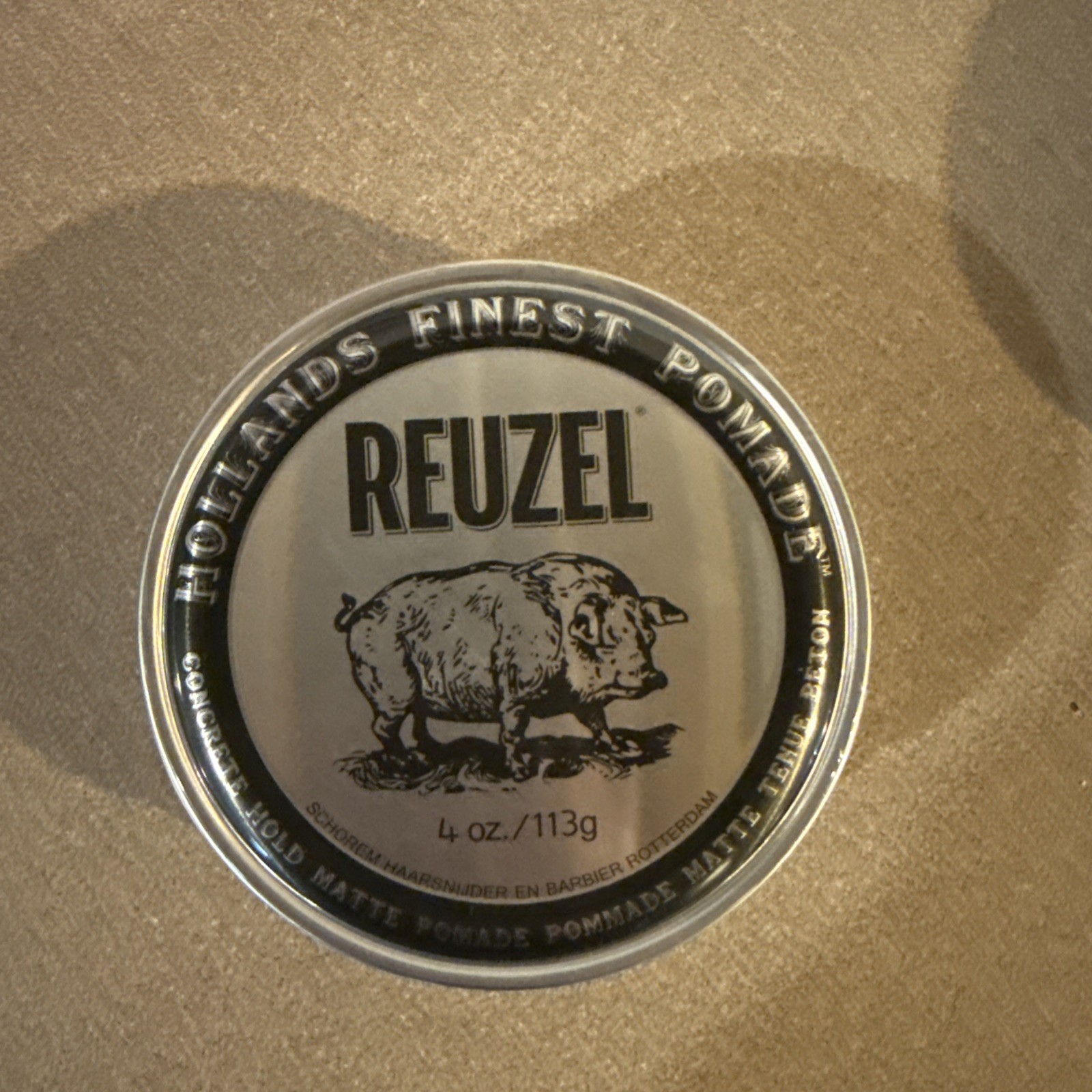 Reuzel Concrete Hold Matte Pomade- 4 oz-Fast