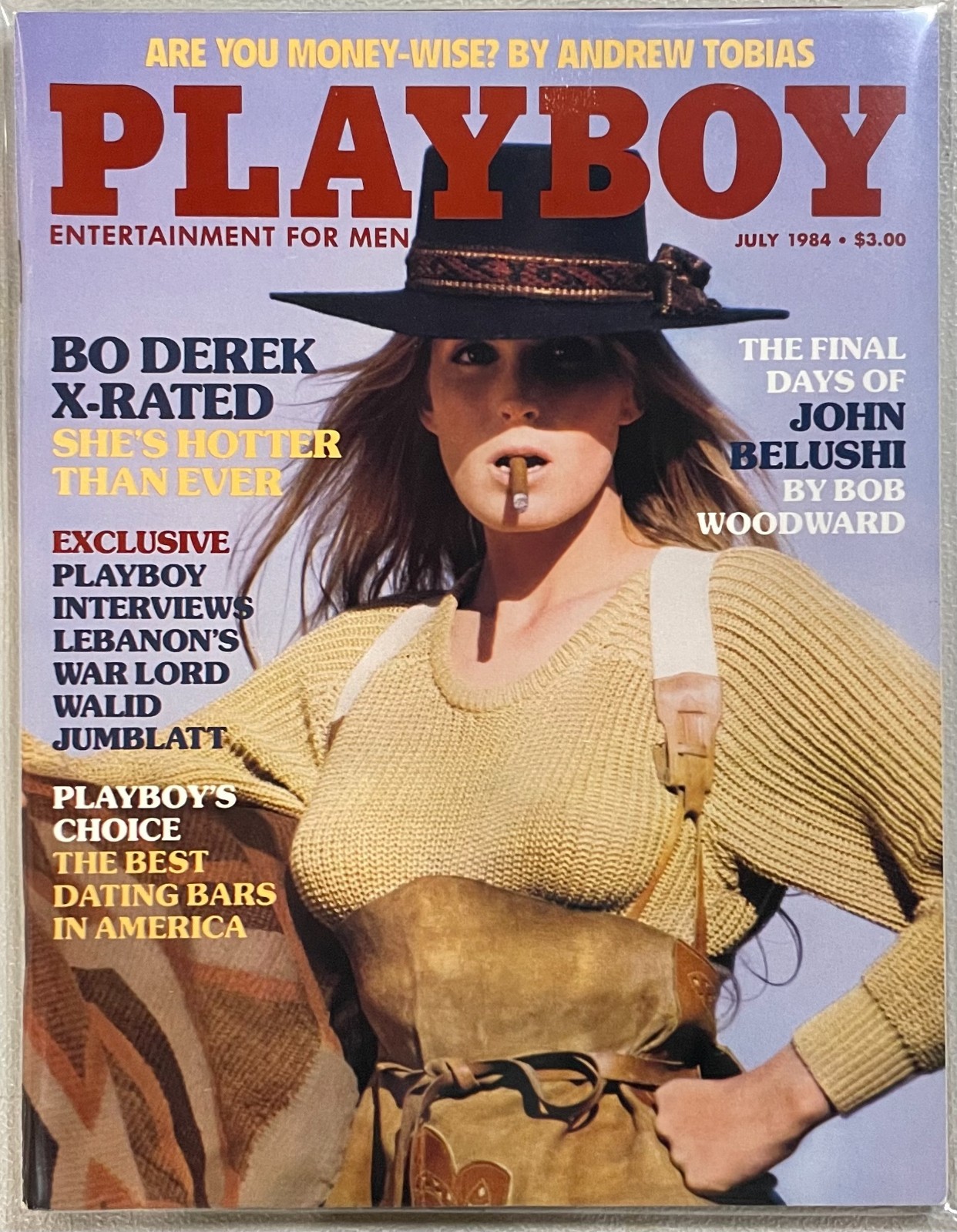 Vintage Playboy Magazine 1984 - You Pick the Month - Centerfold Intact