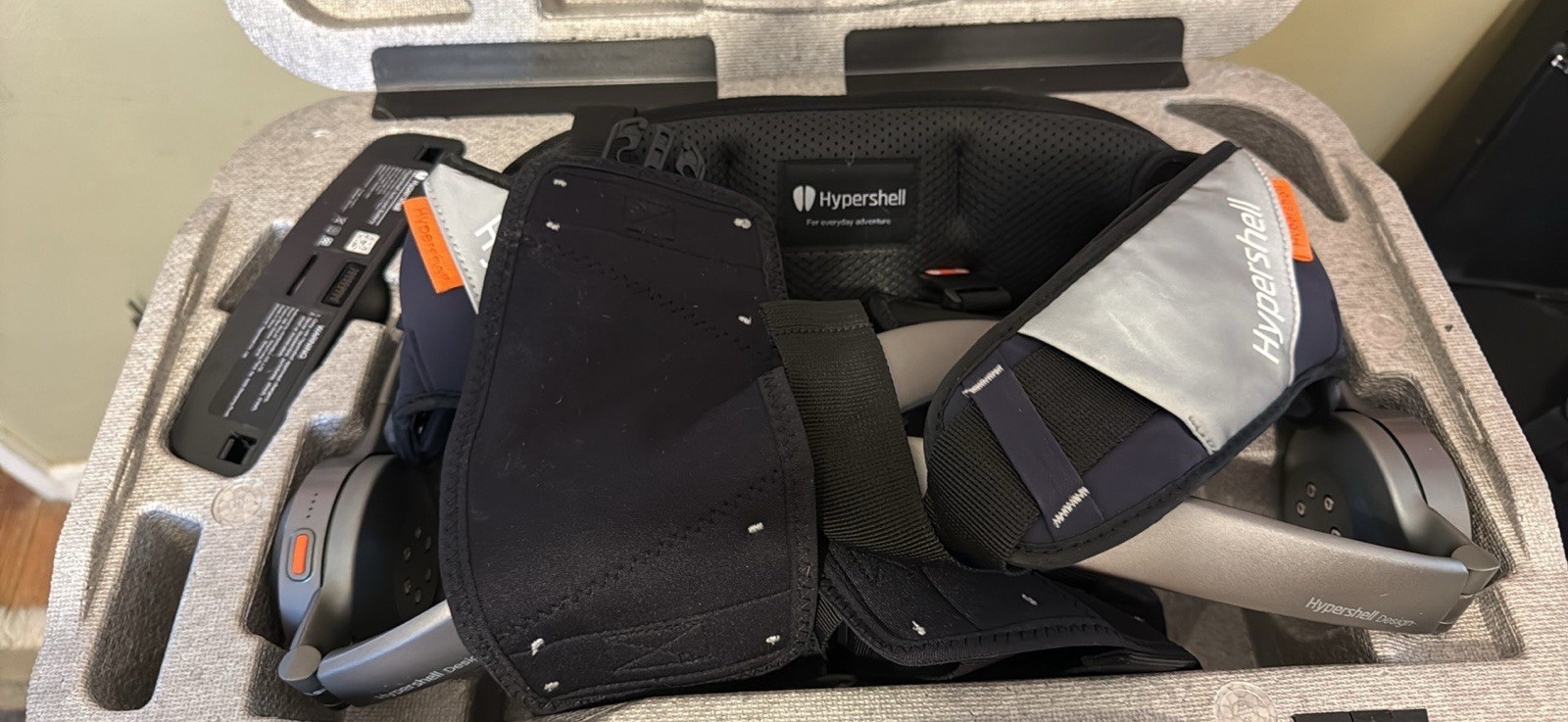 Hypershell X Pro HPX Mountain Exoskeleton MPN HPX-800W-NYL Hypershell X Pro HPX Mountain Exoskeleton MPN HPX-800W-NYL