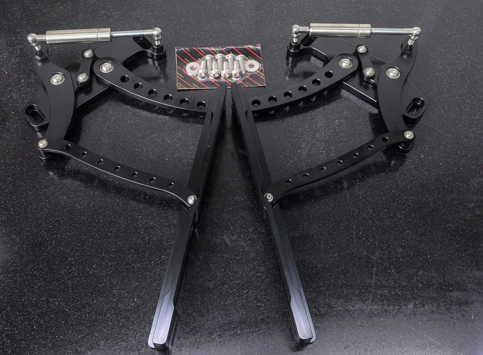For 67-69 Camaro Firebird Machined 6061-T6 CNC Billet Aluminum black Hood Hinges For 67-69 Camaro Firebird Machined 6061-T6 CNC Billet Aluminum black Hood Hinges