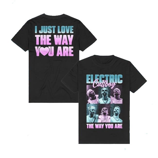 Electric Callboy I Just Love The Way You Are Two Sided Concert T-Shirt