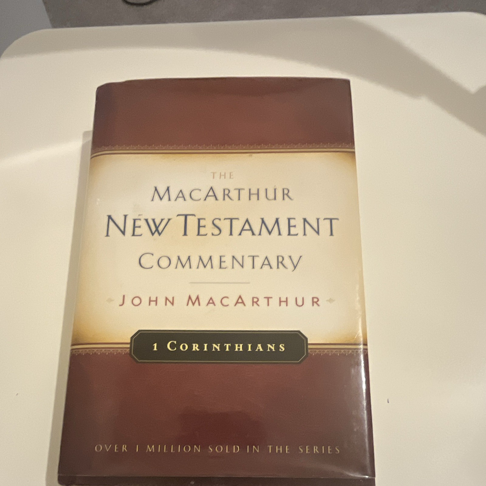 John MacArthur MacArthur NT Commentary: 1 Corinthians HC