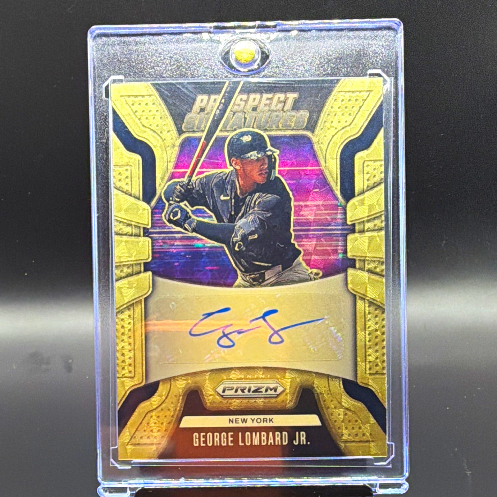 Panini Prizm 2026 George Lombard Jr. Prospect Signatures Auto 1/1 #PS-GLJ