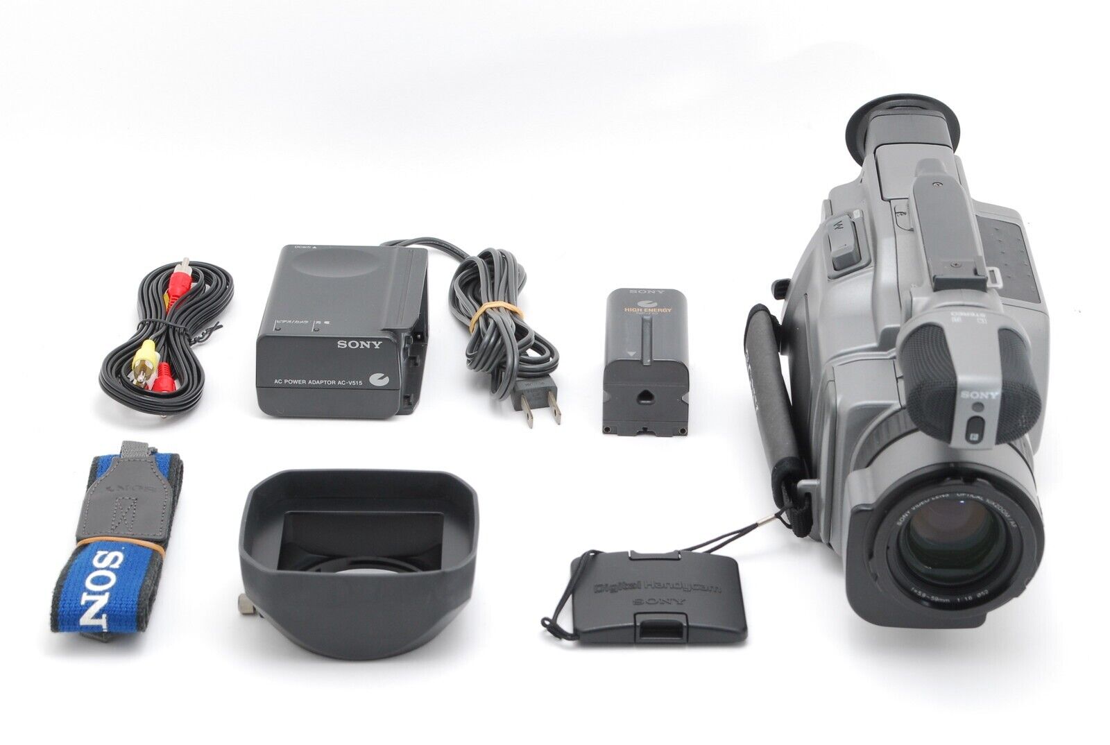 [ MINT ] Sony DCR-VX1000 Digital Handycam Video Camera MiniDV From JAPAN
