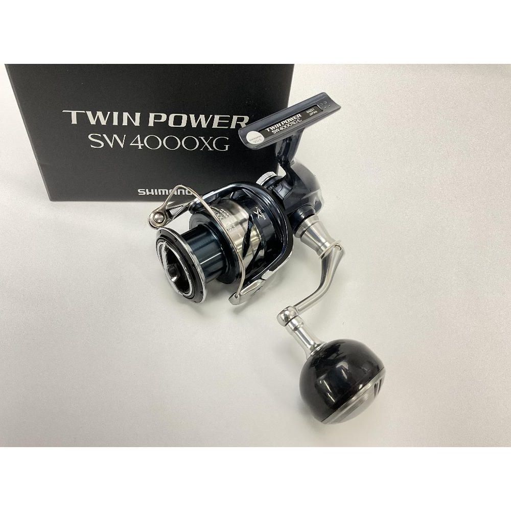 Shimano 21 TWIN POWER SW 4000XG Spinning Reel Shimano 21 TWIN POWER SW 4000XG Spinning Reel