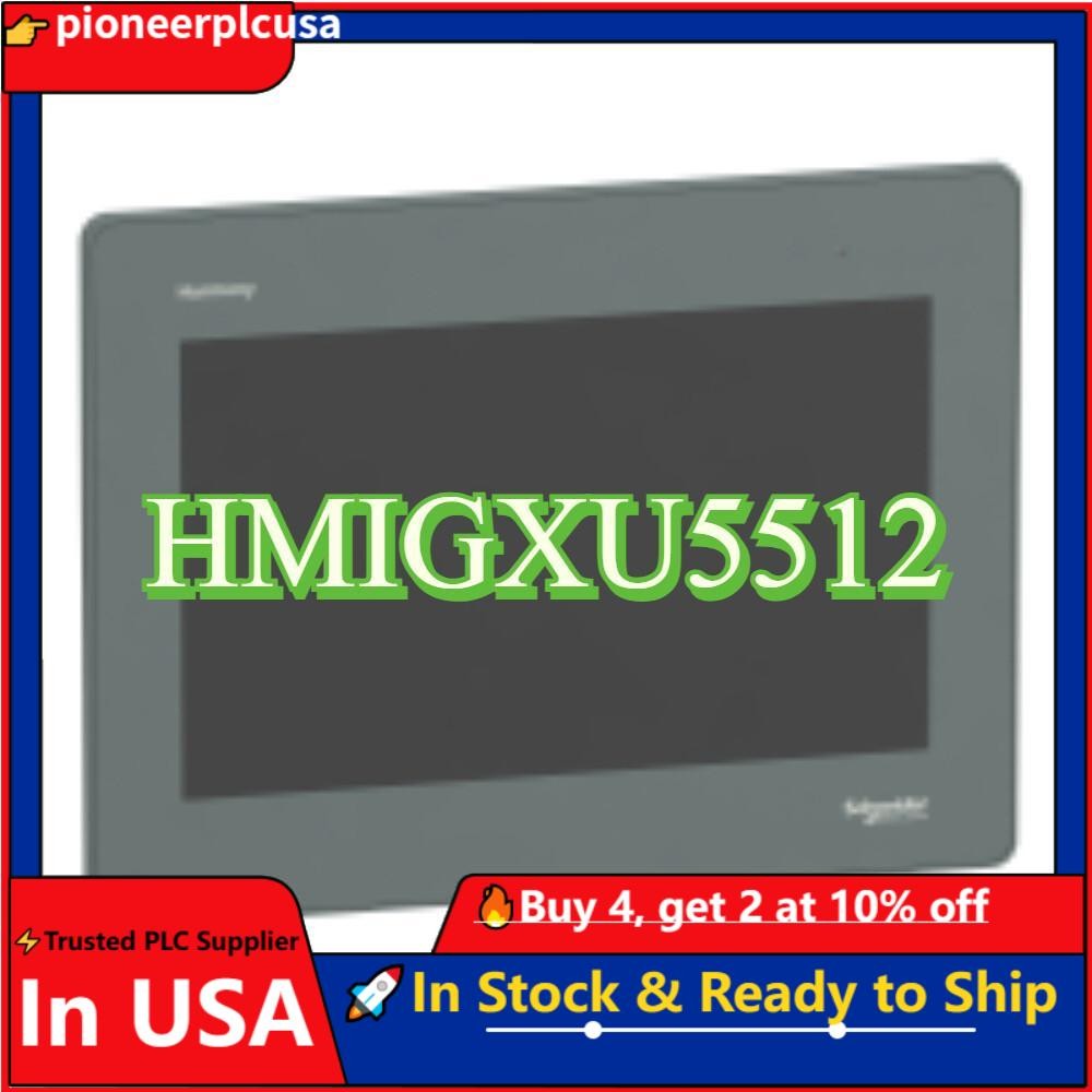 One Schneider HMIGXU5512 Touch Screen  New In Box
