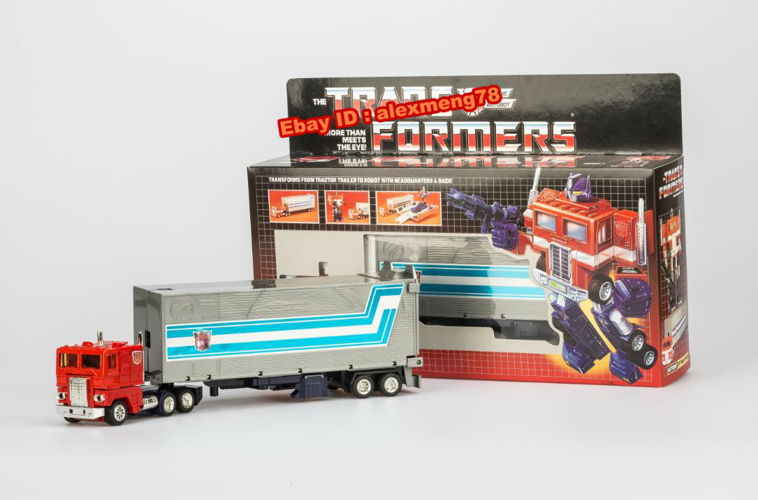 Transform G1 Optimus prime  metal reissue MISB Improved MISB