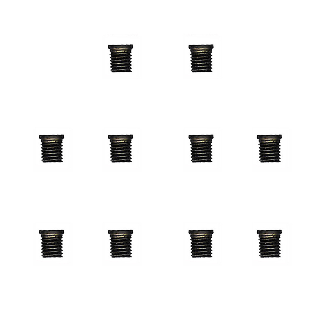 Time-Sert 16103 M6 x 1.0 x 12.0 Carbon Steel Insert - 10 Pack