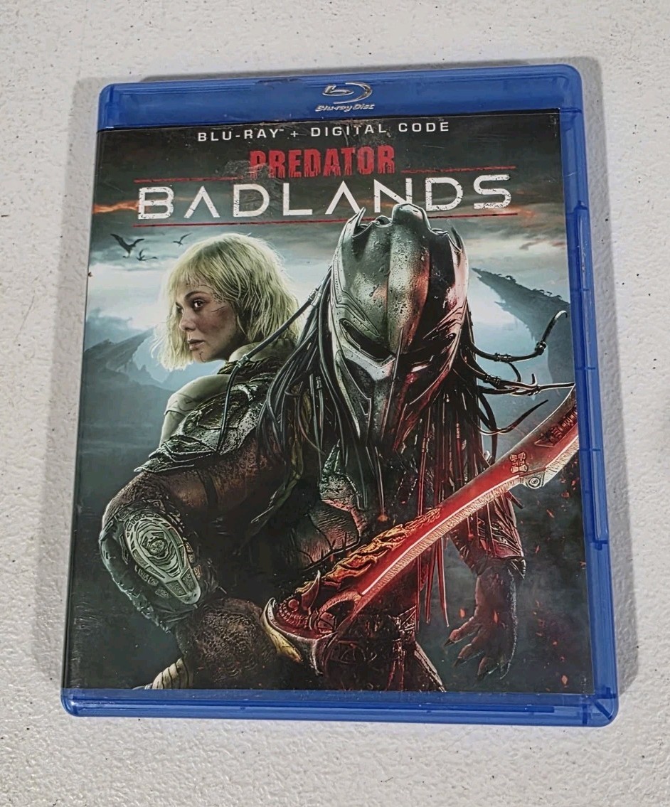 Predator Badlands Blu-ray Predator Badlands Blu-ray