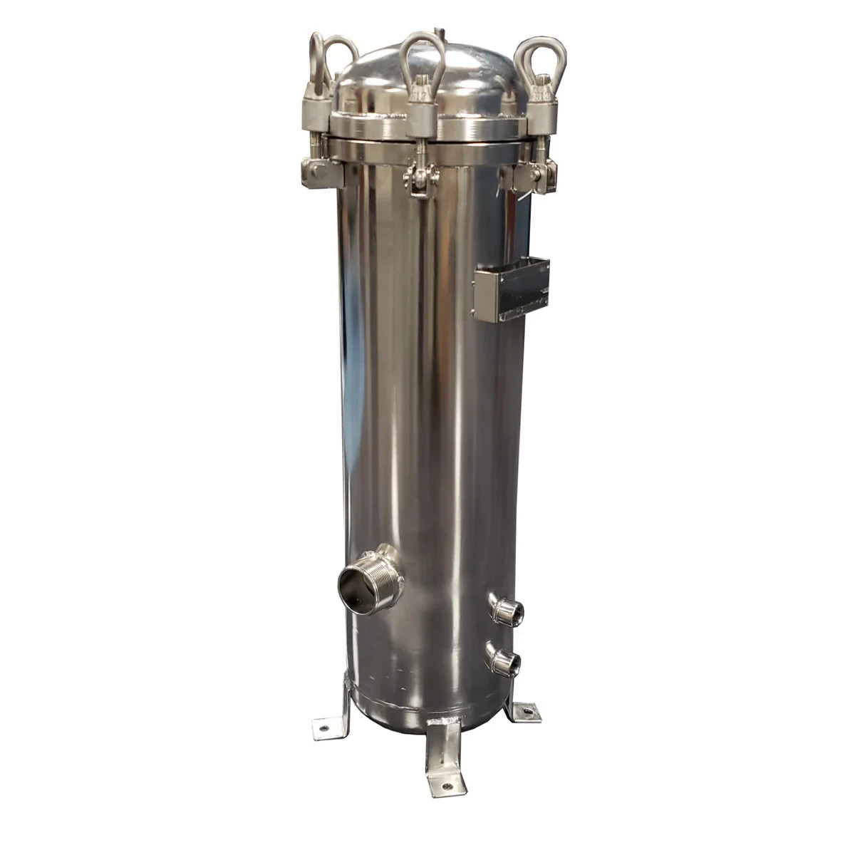 4 Cartridge Stainless Steel Filter Housing 20 4 Cartridge Stainless Steel Filter Housing 20