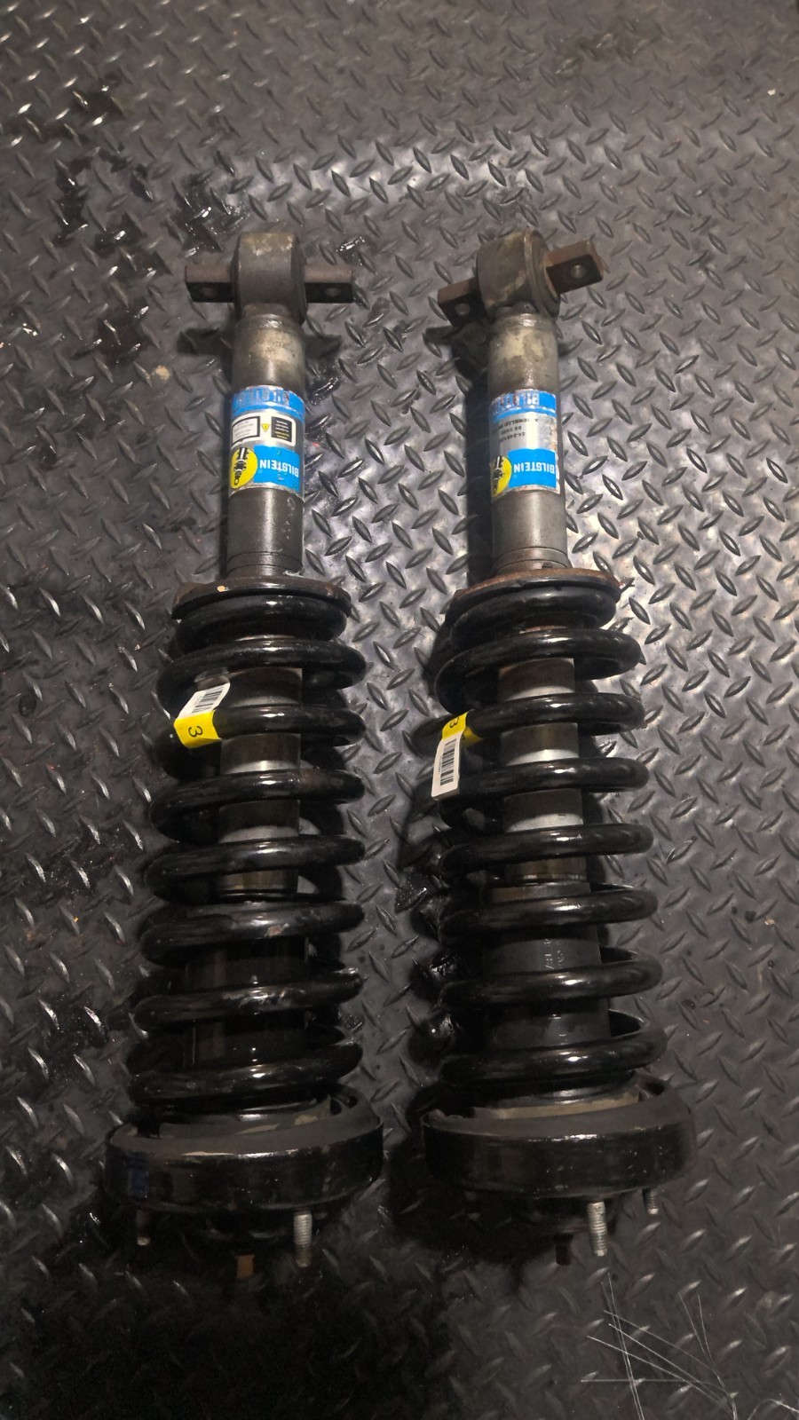 PAIR Biltstein 5100 Front Coilover Shocks 0 PAIR Biltstein 5100 Front Coilover Shocks 0