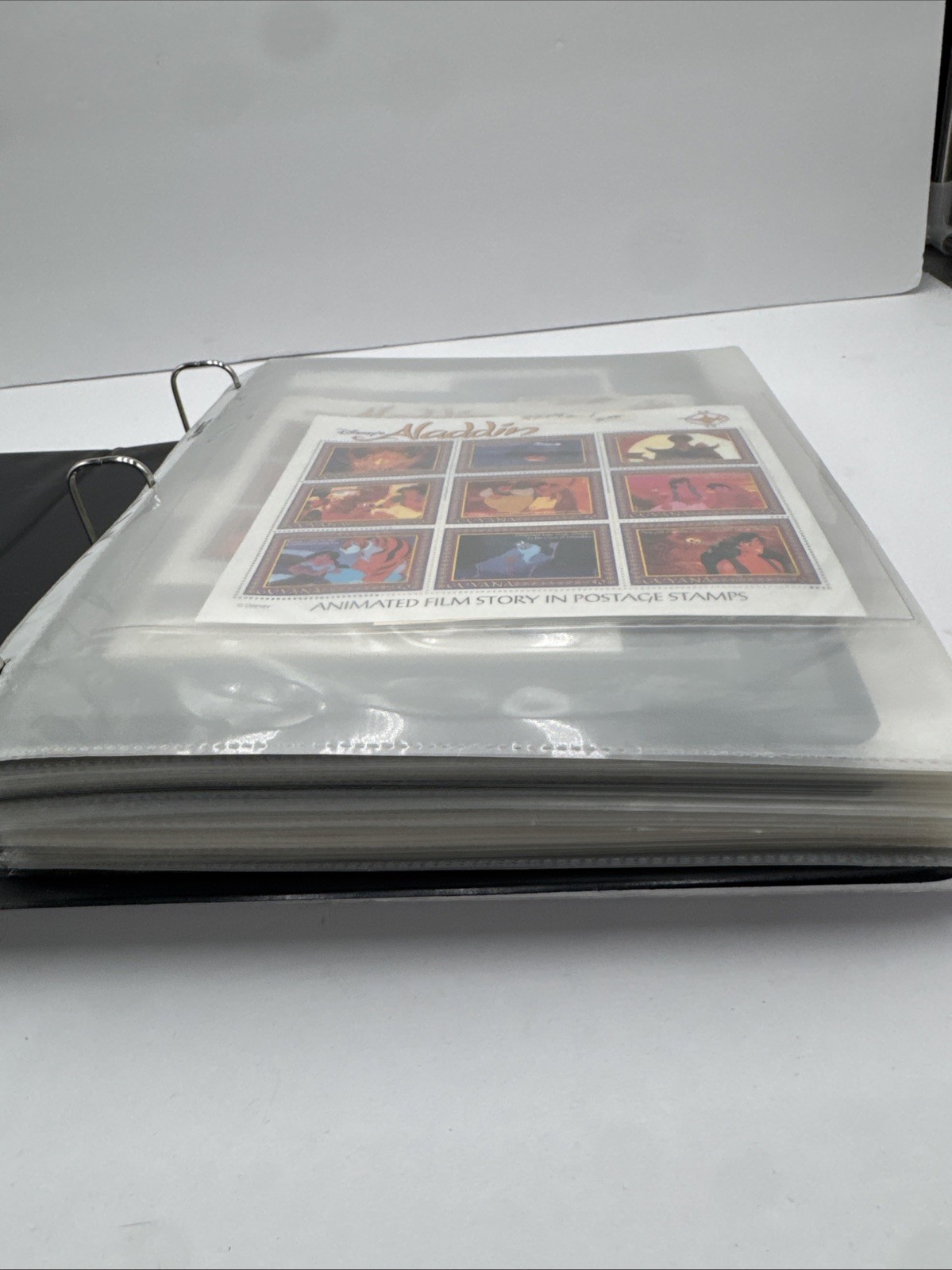 VTG Walt Disney Collector Stamps Over 60 sleeves of stamps VTG Walt Disney Collector Stamps Over 60 sleeves of stamps