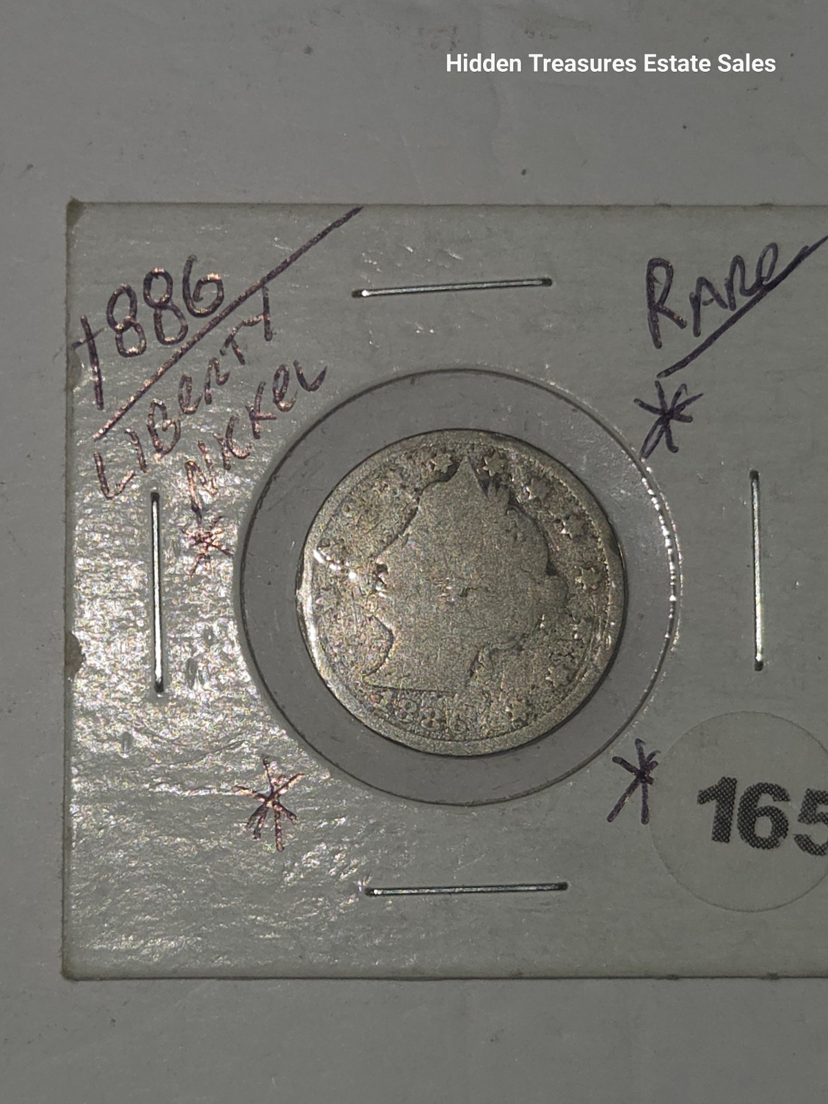 1886 Liberty V Nickel nice price 1886 Liberty V Nickel nice price