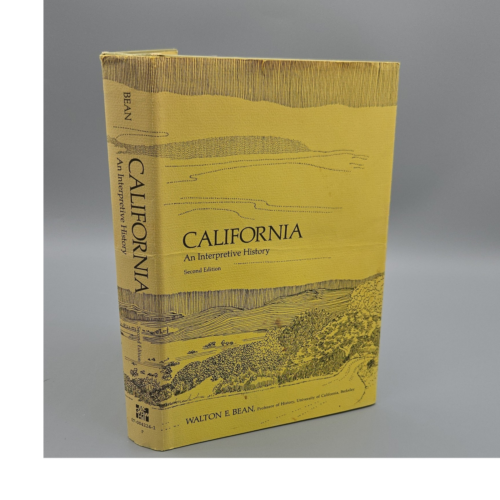 McGraw-Hill California: An Interpretive History 2nd Ed HC Illus McGraw-Hill California: An Interpretive History 2nd Ed HC Illus
