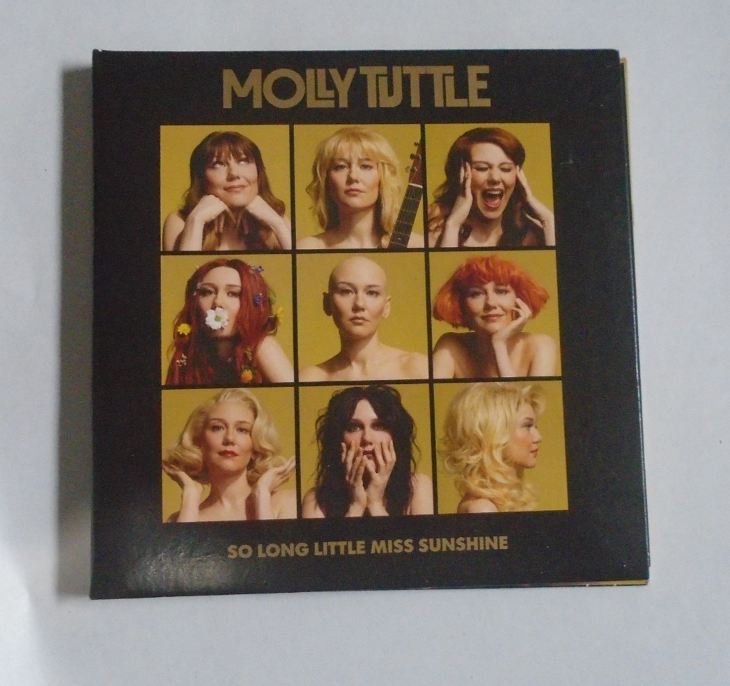 Molly Tuttle So Long Little Miss Sunshine CD 2025 bluegrass VG
