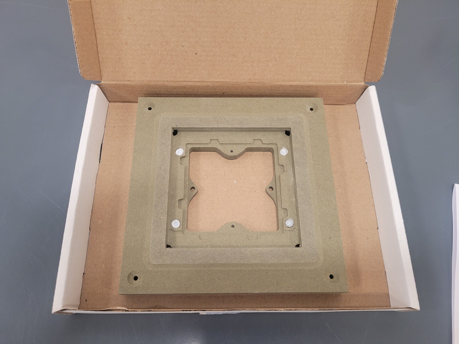 Wall-Smart 10-01-220 Flush Construction Wall Mount for Lutron HQWIS-NB-NONE Wall-Smart 10-01-220 Flush Construction Wall Mount for Lutron HQWIS-NB-NONE