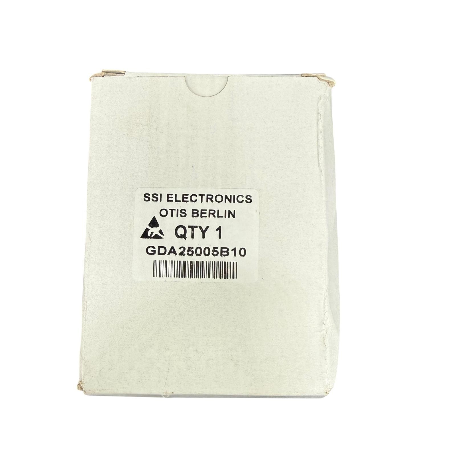 GDA25005B10 OTIS SSI ELECTRONICS OTIS BERLIN