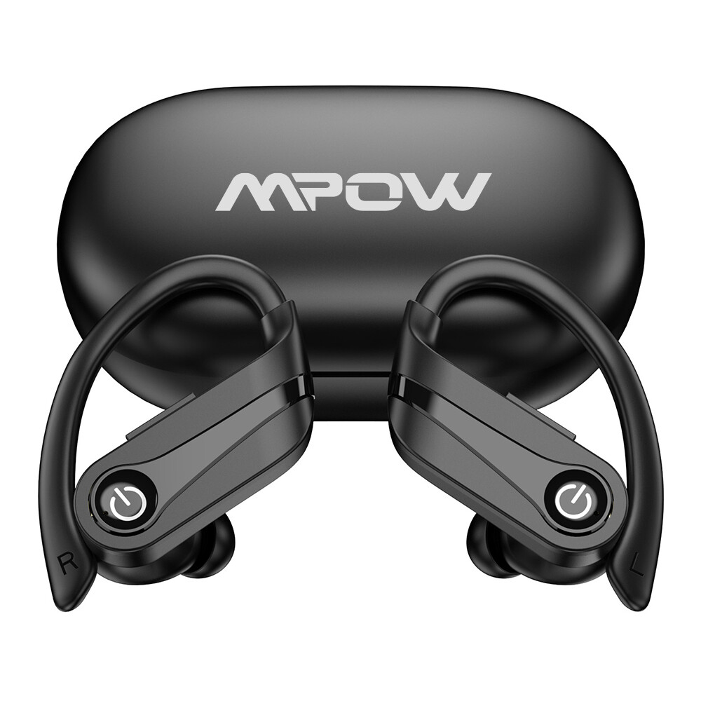 Mpow Bluetooth 5.3 Earbuds Stereo Waterproof Sport Wireless Headphone Earphones