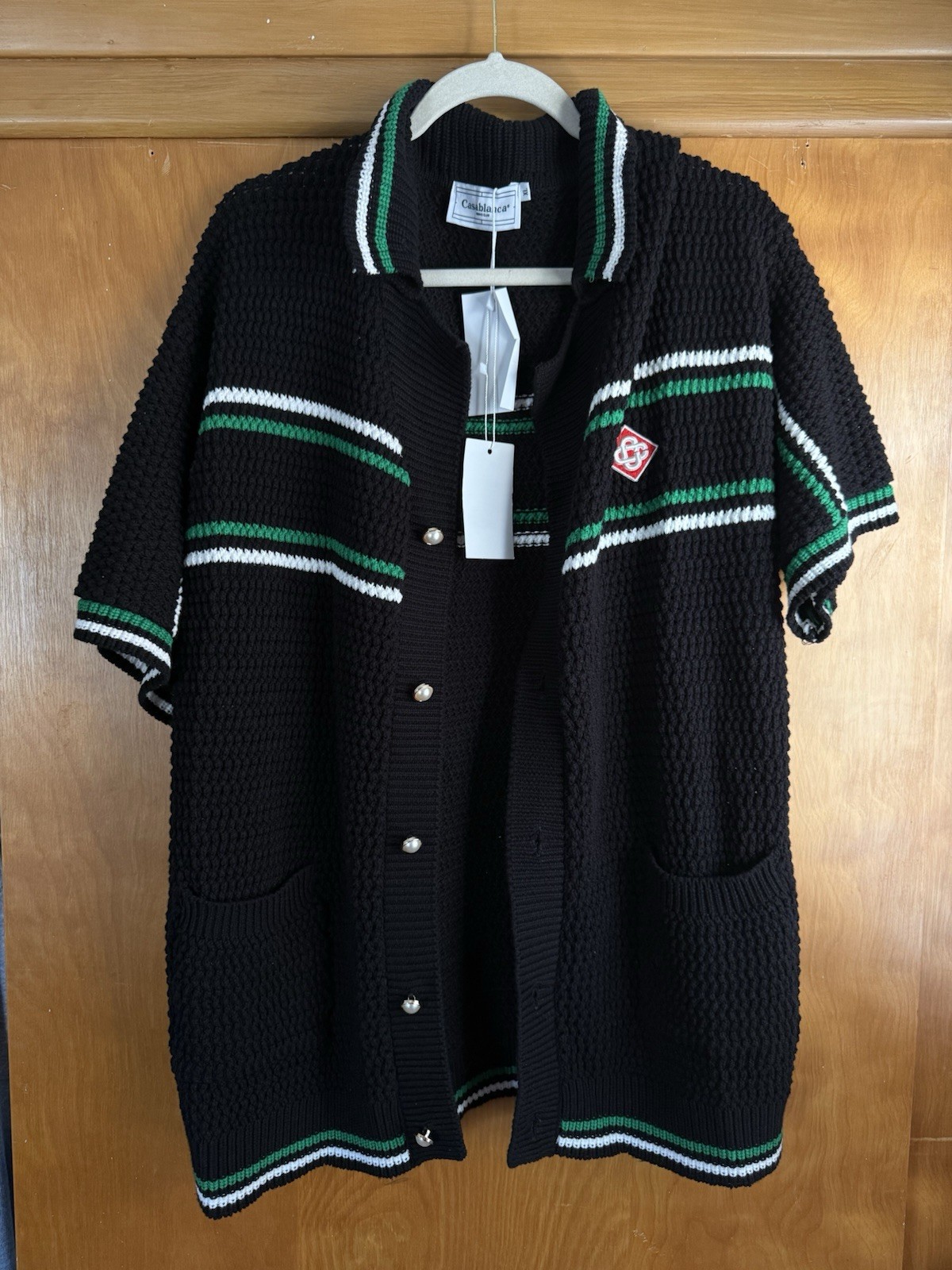 Casablanca Tennis Club Shirt Casablanca Tennis Club Shirt