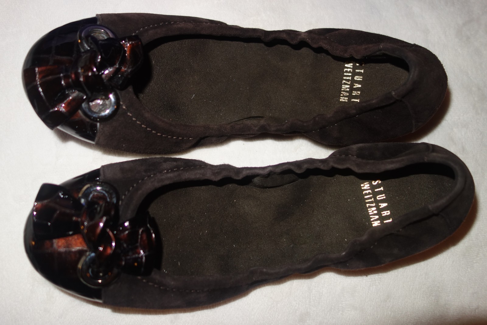 Stuart Weitzman Bolshoi flats sz 37.5 US SZ 7 new Stuart Weitzman Bolshoi flats sz 37.5 US SZ 7 new